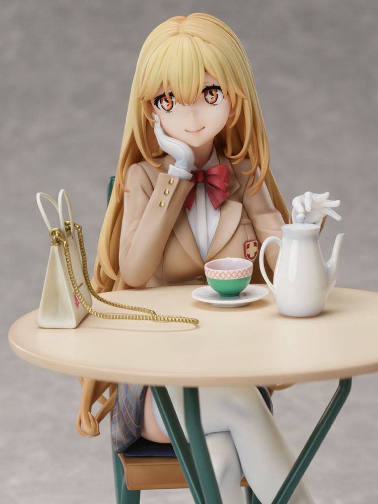 A Certain Scientific Railgun T PVC Statue 1/7 Misaki Shokuhou Live Drawing Ver. 17 cm