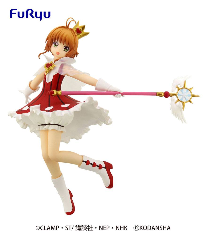 Card Captor Sakura Clear Card - Sakura Rocket Beat - Special Figure 19 cm