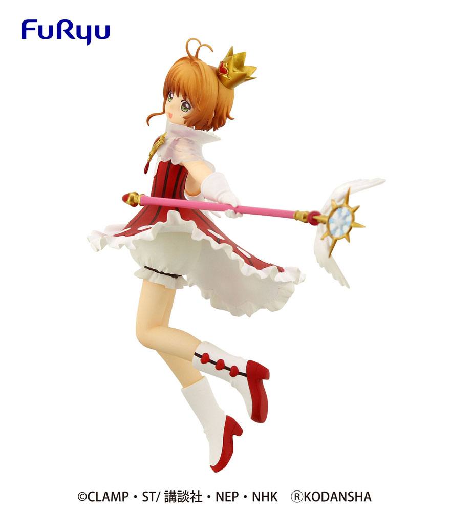 Card Captor Sakura Clear Card - Sakura Rocket Beat - Special Figure 19 cm