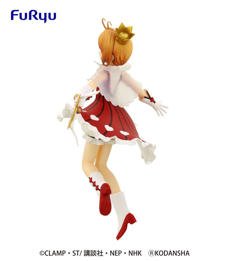 Card Captor Sakura Clear Card - Sakura Rocket Beat - Special Figure 19 cm
