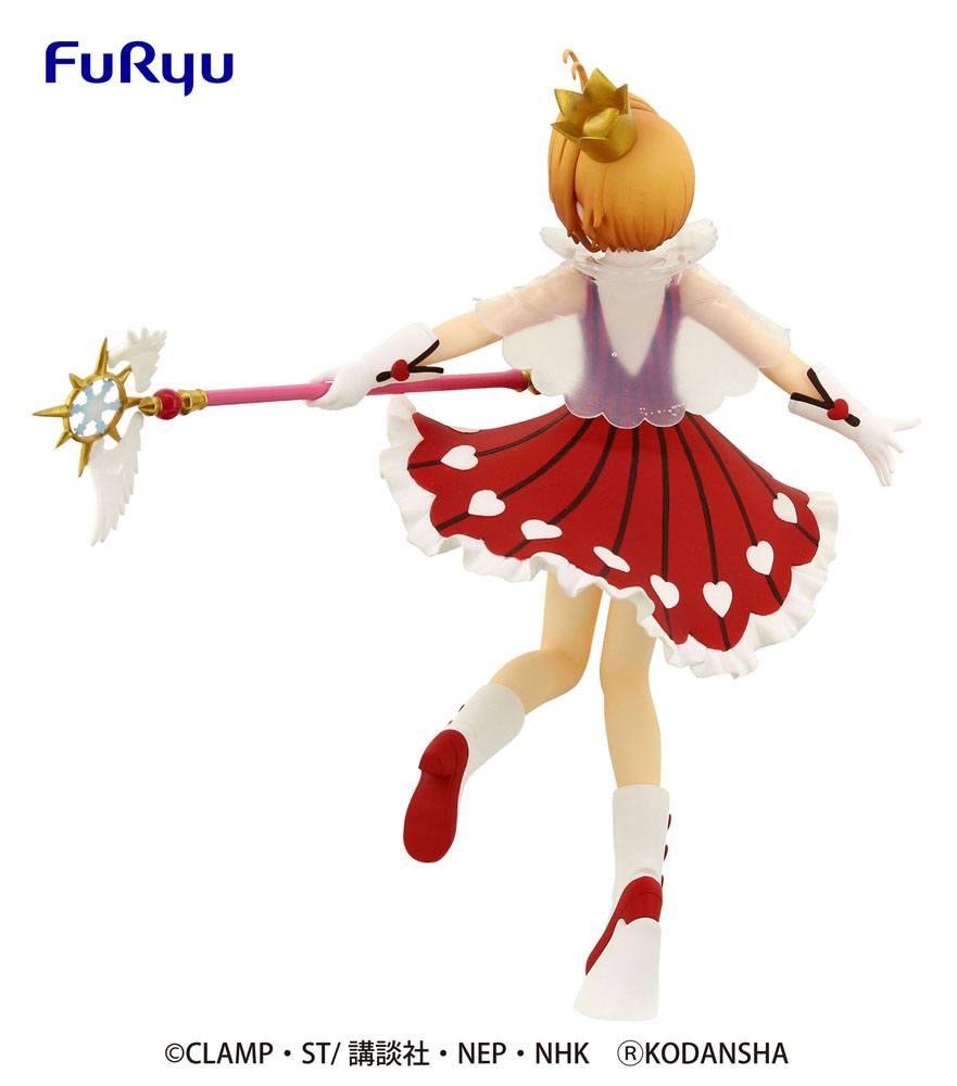 Card Captor Sakura Clear Card - Sakura Rocket Beat - Special Figure 19 cm