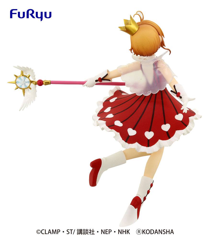 Card Captor Sakura Clear Card - Sakura Rocket Beat - Special Figure 19 cm