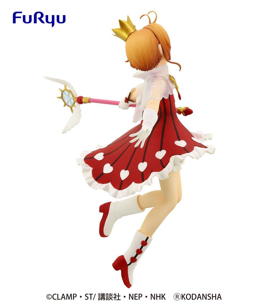 Card Captor Sakura Clear Card - Sakura Rocket Beat - Special Figure 19 cm