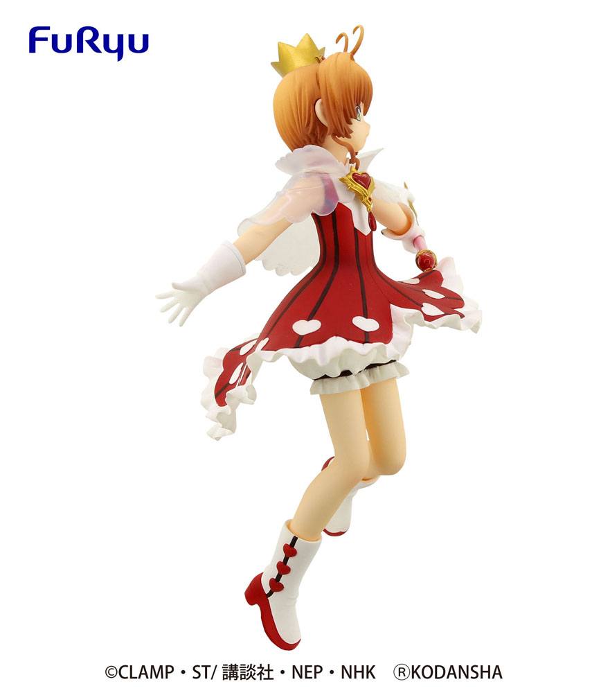 Card Captor Sakura Clear Card - Sakura Rocket Beat - Special Figure 19 cm