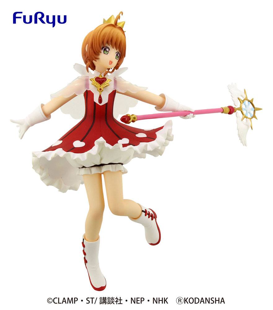 Card Captor Sakura Clear Card - Sakura Rocket Beat - Special Figure 19 cm