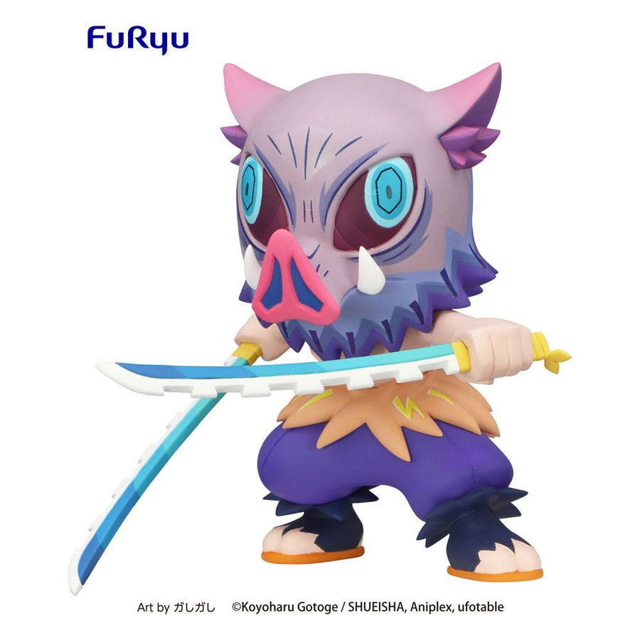 Demon Slayer: Kimetsu no Yaiba Toonize PVC Statue Hashibira Inosuke 11 cm