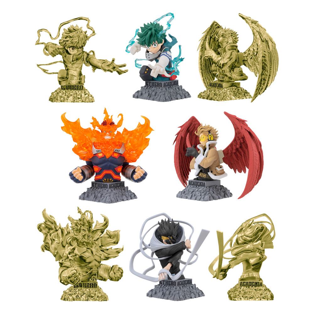 My Hero Academia Mini Bust 7 cm Assortment Bust Up Heroes 3 (8)