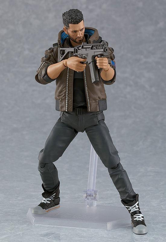 Cyberpunk 2077 - V - Figma Action Figure 16 cm