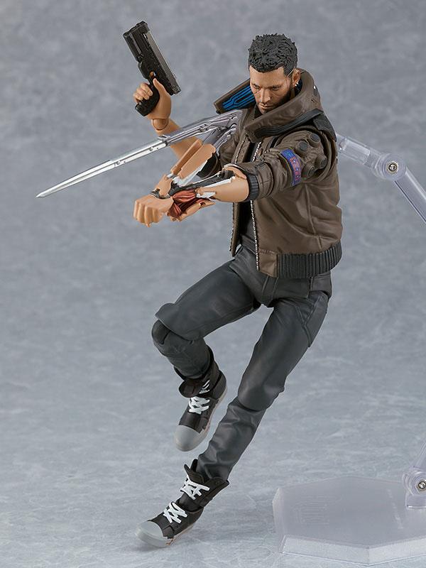 Cyberpunk 2077 - V - Figma Action Figure 16 cm