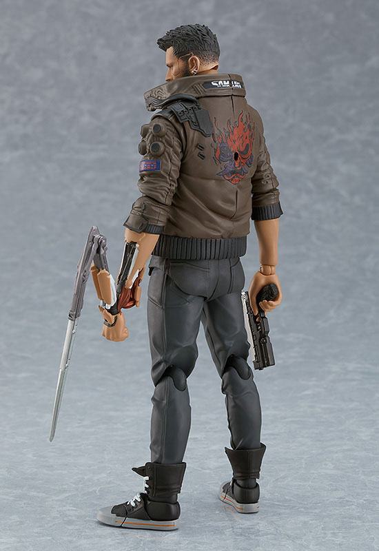 Cyberpunk 2077 - V - Figma Action Figure 16 cm