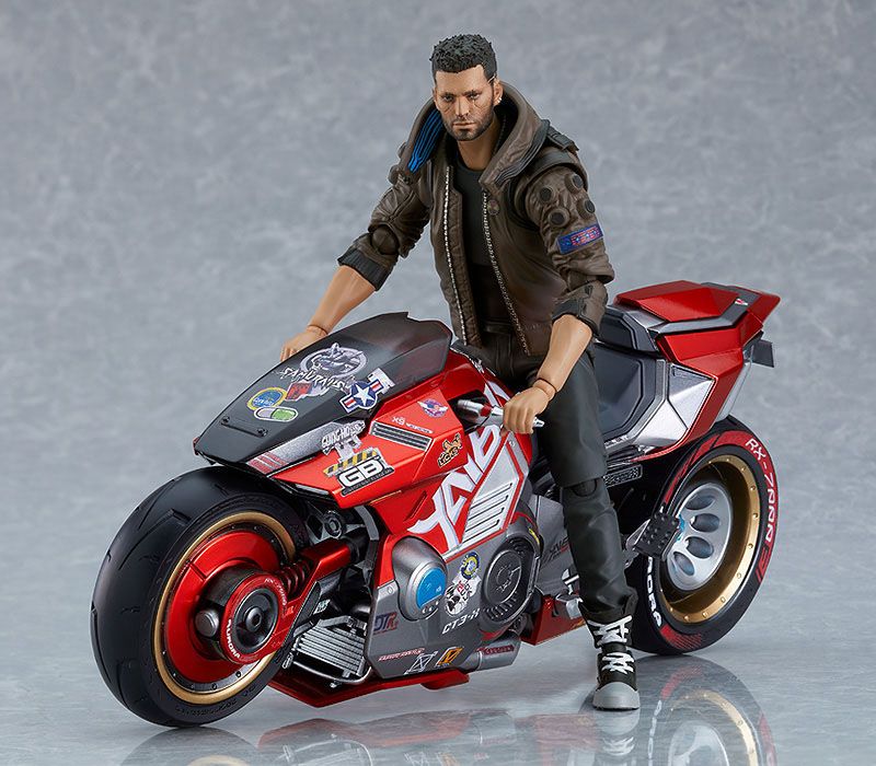 Cyberpunk 2077 - V - Figma Action Figure 16 cm