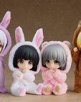 Original Character Parts for Nendoroid Doll Figures Kigurumi Pajamas (Rabbit - Purple)