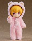 Original Character Parts for Nendoroid Doll Figures Kigurumi Pajamas (Bear - Pink)