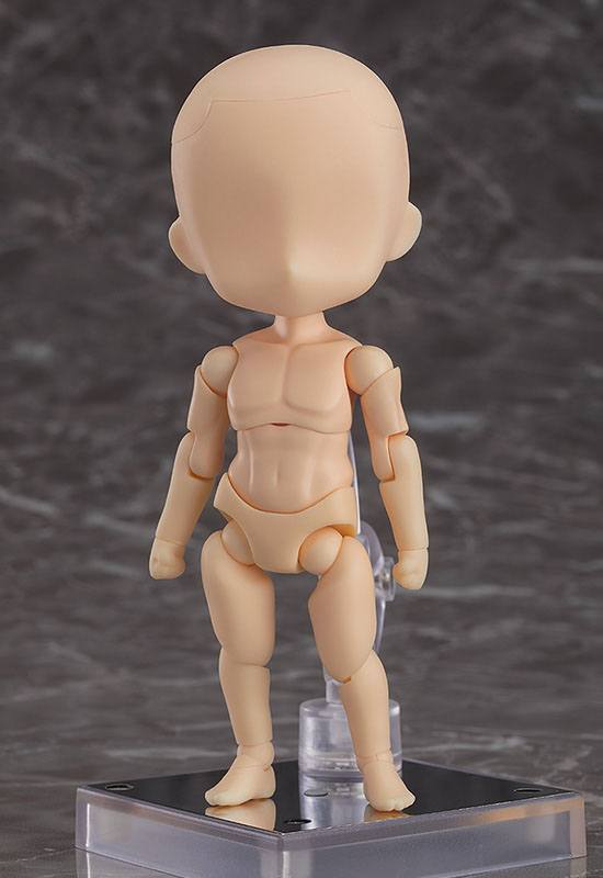Original Character Nendoroid Doll Archetype Action Figure Man (Almond Milk) 10 cm