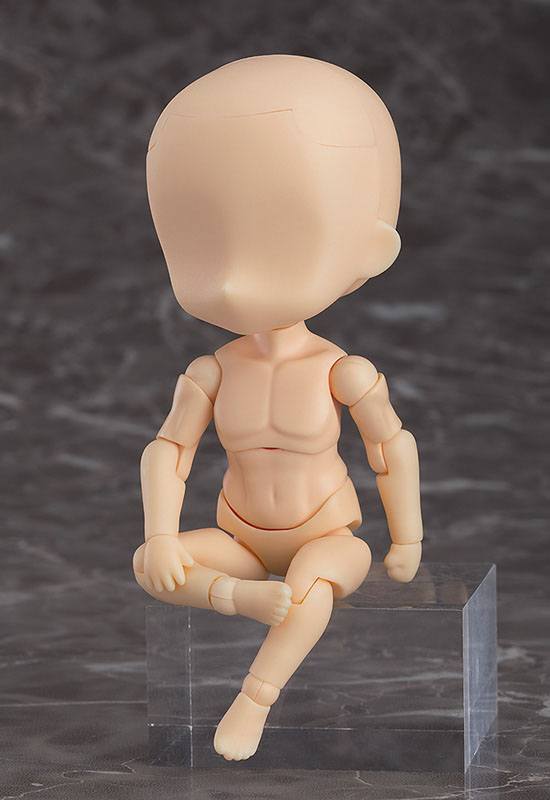 Original Character Nendoroid Doll Archetype Action Figure Man (Almond Milk) 10 cm