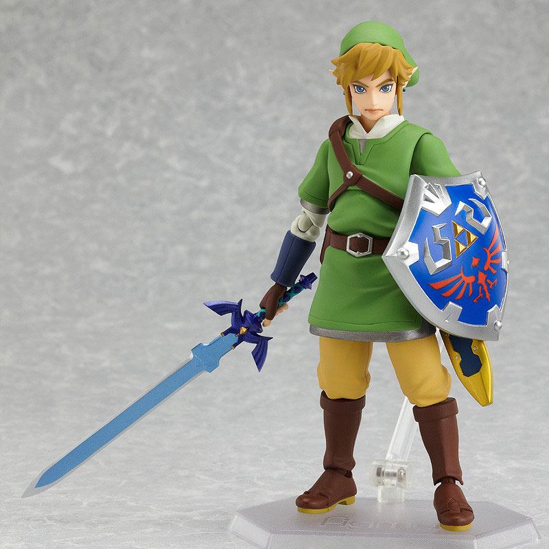 The Legend of Zelda Skyward Sword - Link - Figma Action Figure 14 cm