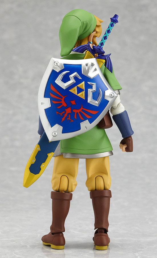 The Legend of Zelda Skyward Sword - Link - Figma Action Figure 14 cm