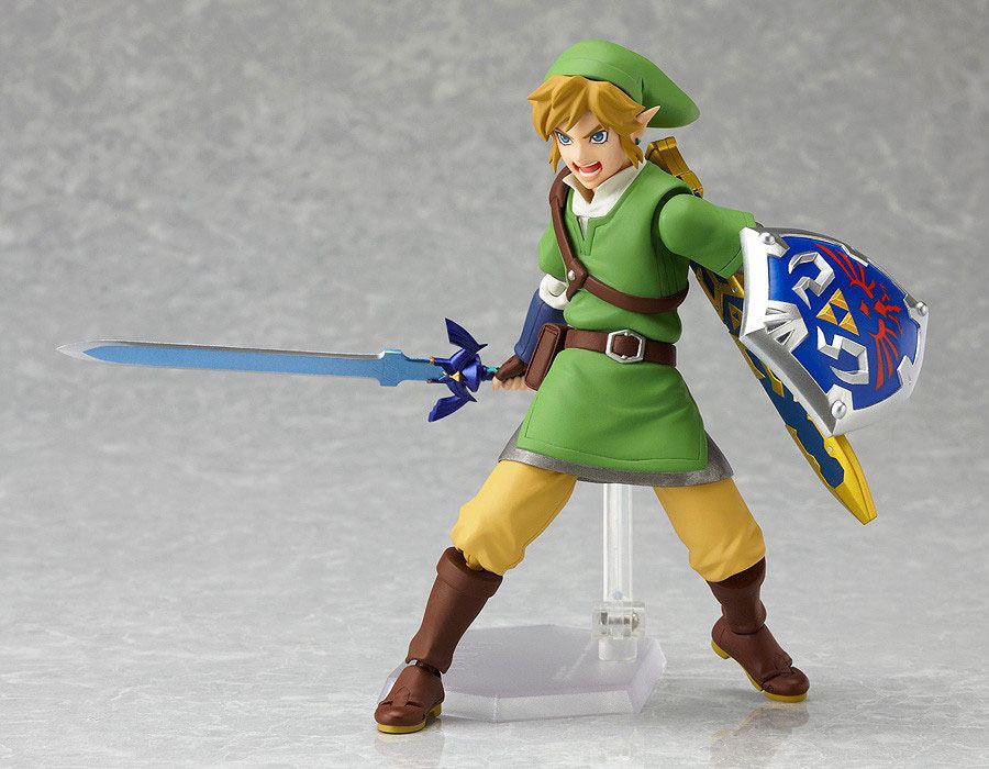 The Legend of Zelda Skyward Sword - Link - Figma Action Figure 14 cm