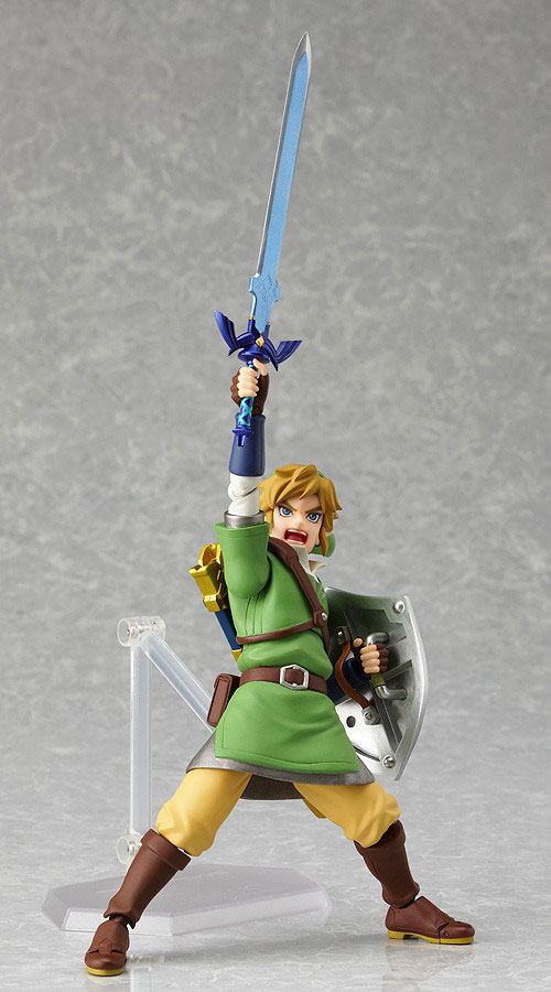 The Legend of Zelda Skyward Sword - Link - Figma Action Figure 14 cm