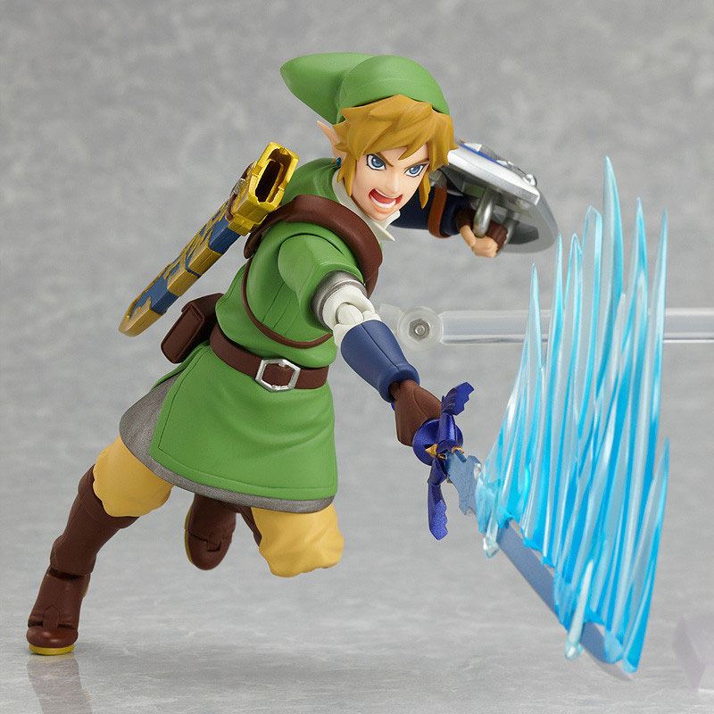 The Legend of Zelda Skyward Sword - Link - Figma Action Figure 14 cm