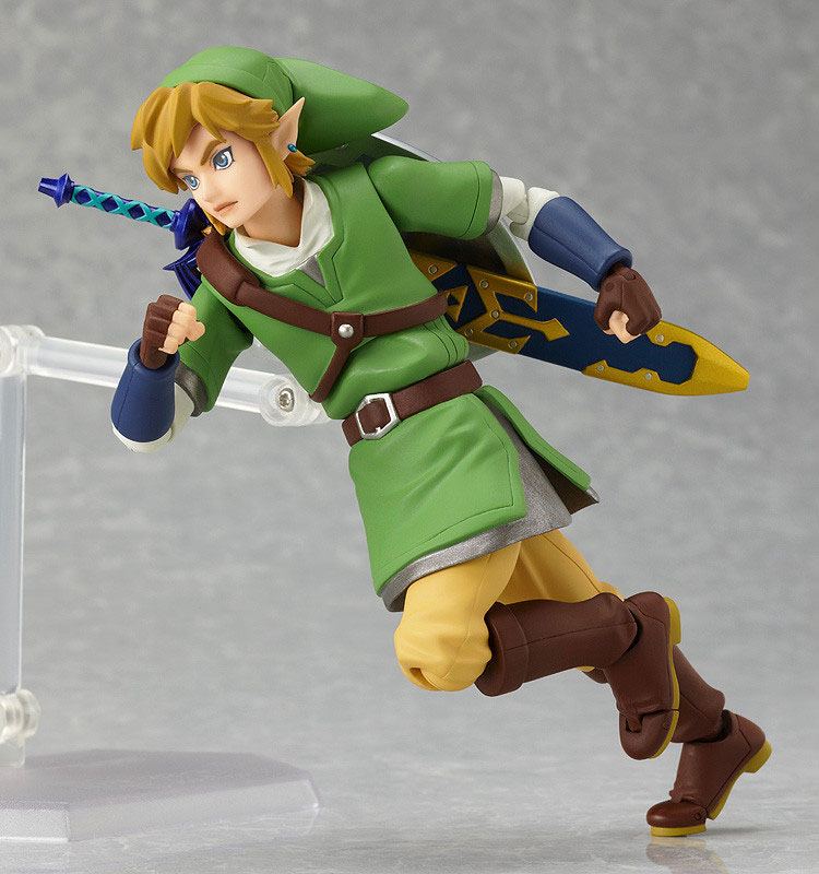 The Legend of Zelda Skyward Sword - Link - Figma Action Figure 14 cm