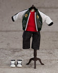 Original Character Parts for Nendoroid Doll Figures Outfit Set Souvenir Jacket - Black