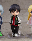 Original Character Parts for Nendoroid Doll Figures Outfit Set Souvenir Jacket - Blue