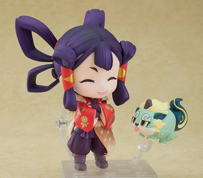 Sakuna: Of Rice and Ruin Nendoroid Action Figure Princess Sakuna 10 cm