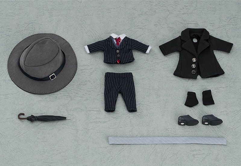 Love & Producer Parts for Nendoroid Doll Figures Outfit Set Li Zeyan: Min Guo Ver.