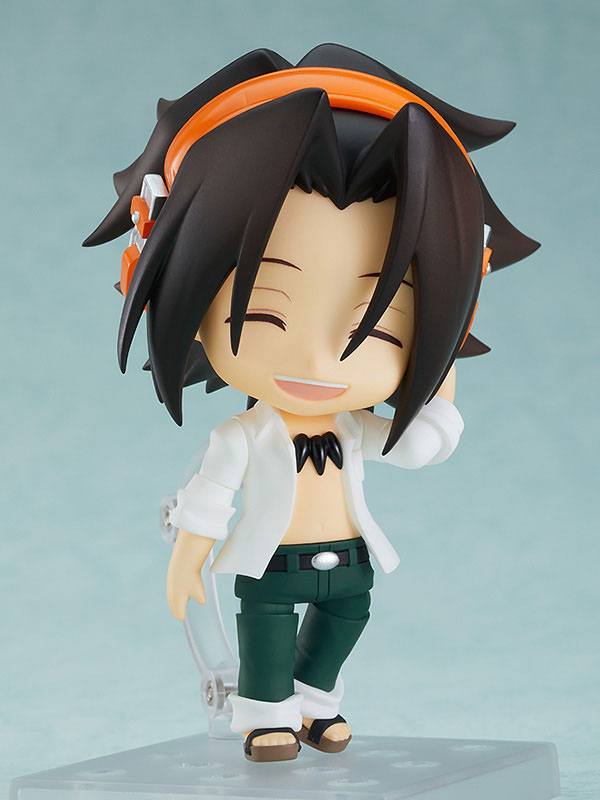 Shaman King Nendoroid PVC Action Figure Yoh Asakura 10 cm