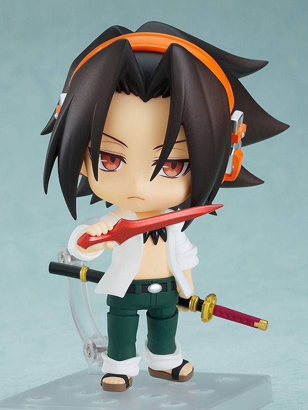 Shaman King Nendoroid PVC Action Figure Yoh Asakura 10 cm