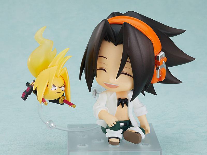 Shaman King Nendoroid PVC Action Figure Yoh Asakura 10 cm