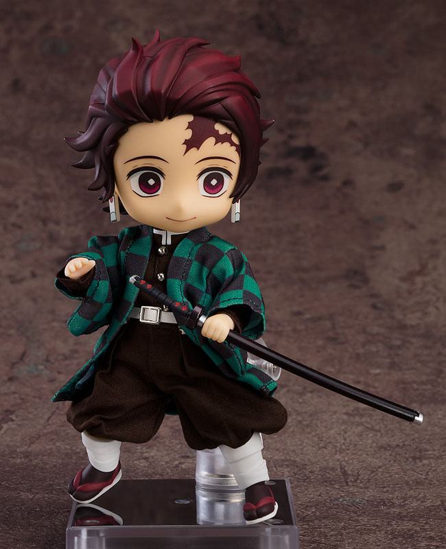 Demon Slayer: Kimetsu no Yaiba Nendoroid Doll Action Figure Tanjiro Kamado 14 cm