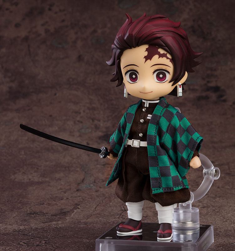 Demon Slayer Parts for Nendoroid Doll Figures Outfit Set Tanjiro Kamado