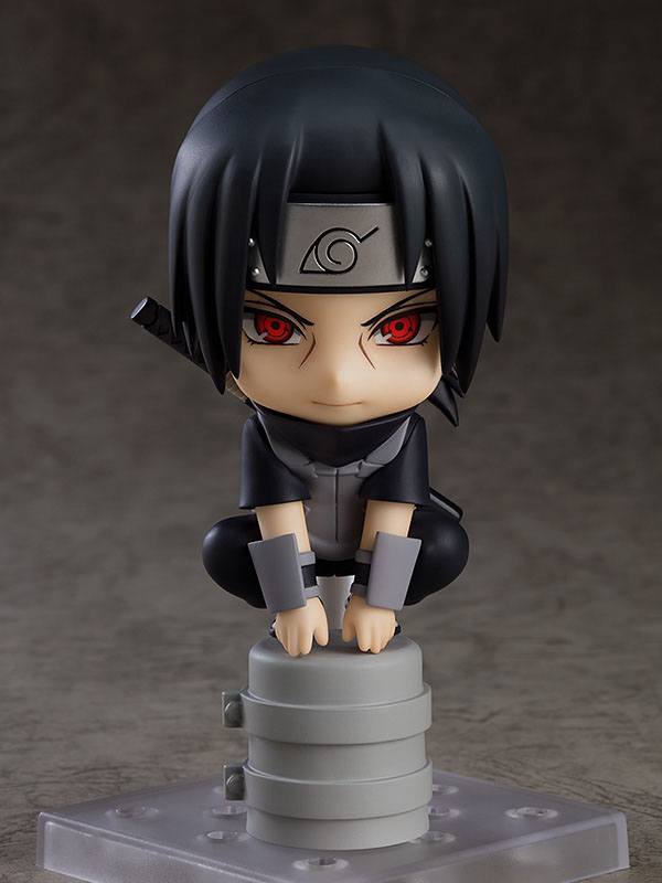 Naruto Shippuden Nendoroid PVC Action Figure Itachi Uchiha: Anbu Black Ops Ver. 10 cm