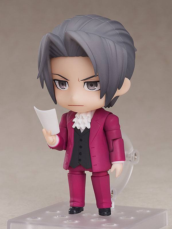 Phoenix Wright: Ace Attorney Nendoroid Action Figure Miles Edgeworth 10 cm