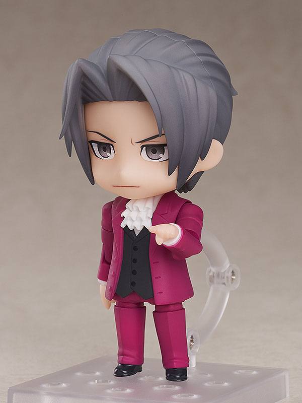 Phoenix Wright: Ace Attorney Nendoroid Action Figure Miles Edgeworth 10 cm