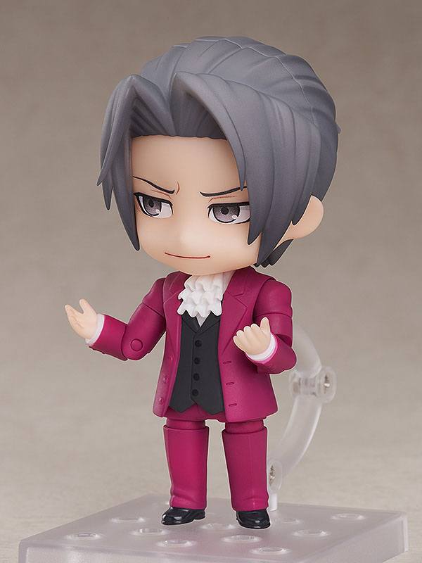Phoenix Wright: Ace Attorney Nendoroid Action Figure Miles Edgeworth 10 cm