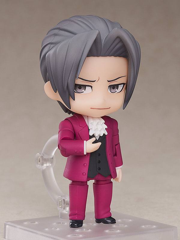 Phoenix Wright: Ace Attorney Nendoroid Action Figure Miles Edgeworth 10 cm