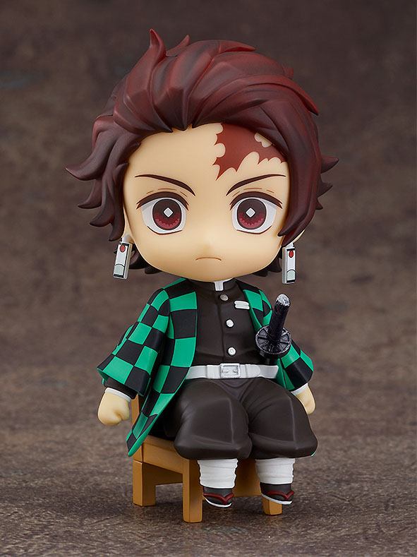 Demon Slayer: Kimetsu no Yaiba Nendoroid Swacchao! Figure Tanjiro Kamado 9 cm