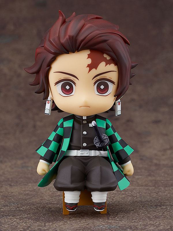 Demon Slayer: Kimetsu no Yaiba Nendoroid Swacchao! Figure Tanjiro Kamado 9 cm