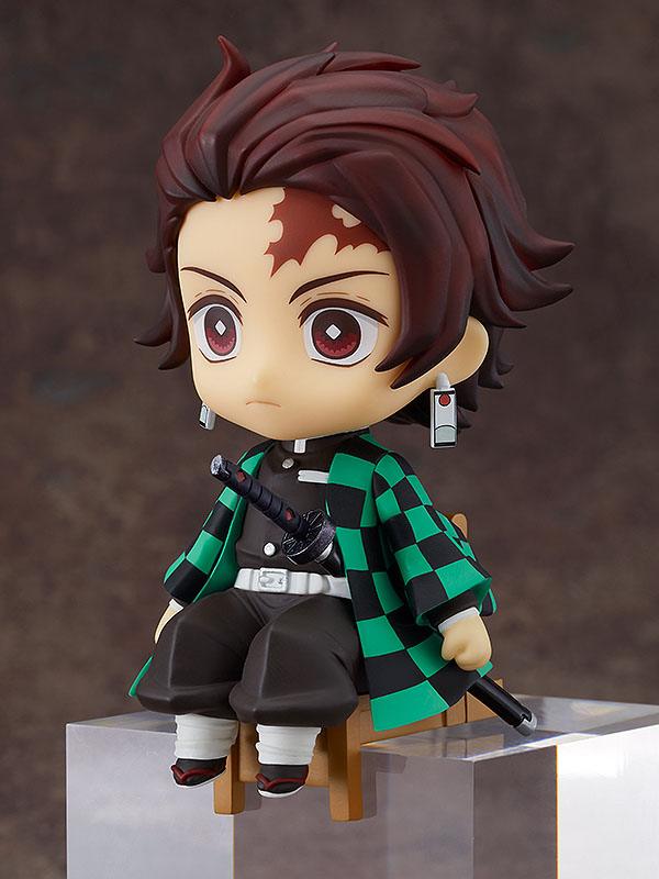 Demon Slayer: Kimetsu no Yaiba Nendoroid Swacchao! Figure Tanjiro Kamado 9 cm