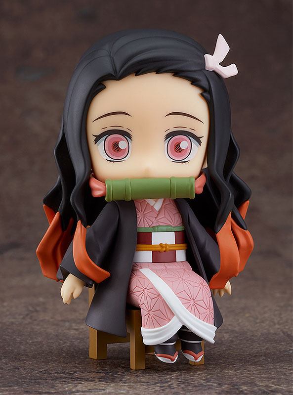Demon Slayer: Kimetsu no Yaiba Nendoroid Swacchao! Figure Nezuko Kamado 9 cm