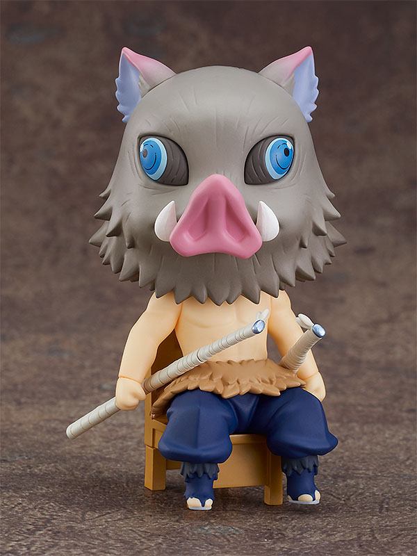 Demon Slayer: Kimetsu no Yaiba Nendoroid Swacchao! Figure Inosuke Hashibira 9 cm