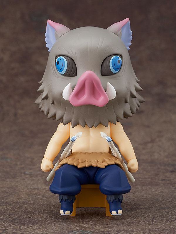 Demon Slayer: Kimetsu no Yaiba Nendoroid Swacchao! Figure Inosuke Hashibira 9 cm