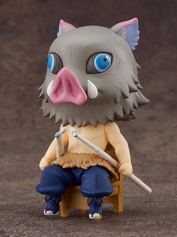 Demon Slayer: Kimetsu no Yaiba Nendoroid Swacchao! Figure Inosuke Hashibira 9 cm