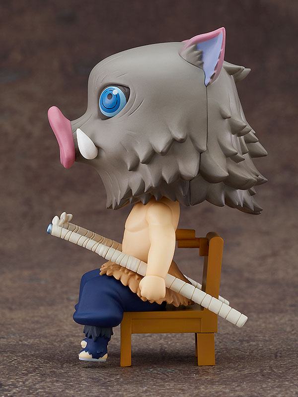 Demon Slayer: Kimetsu no Yaiba Nendoroid Swacchao! Figure Inosuke Hashibira 9 cm