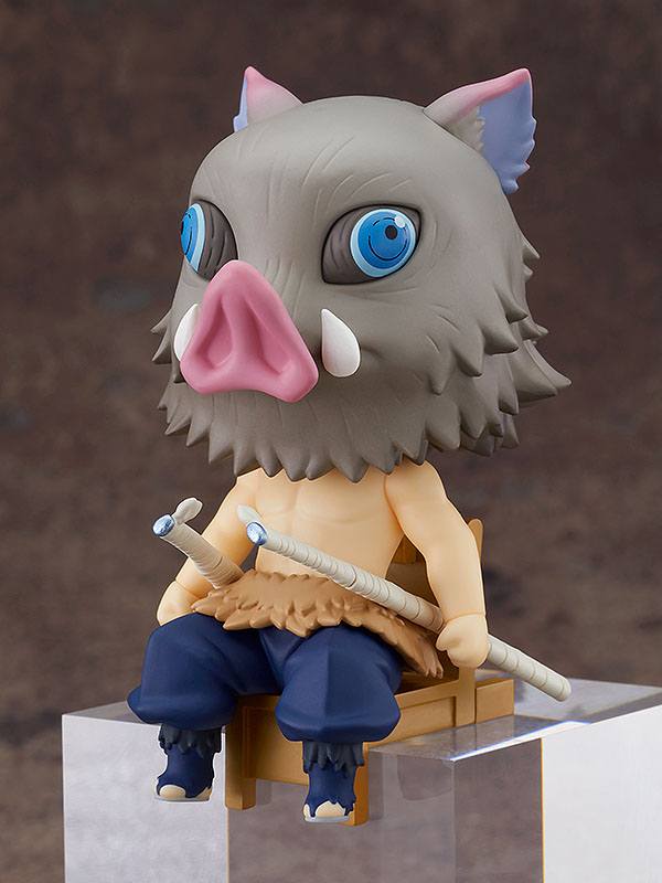 Demon Slayer: Kimetsu no Yaiba Nendoroid Swacchao! Figure Inosuke Hashibira 9 cm