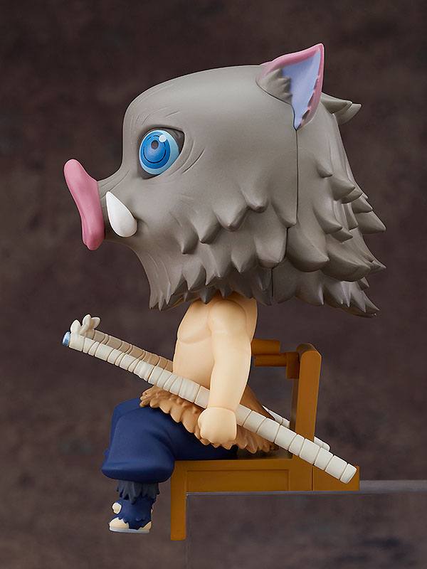 Demon Slayer: Kimetsu no Yaiba Nendoroid Swacchao! Figure Inosuke Hashibira 9 cm