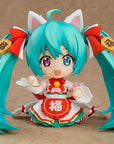 Character Vocal Series 01 Nendoroid Action Figure Hatsune Miku: Maneki Miku Ver. 10 cm